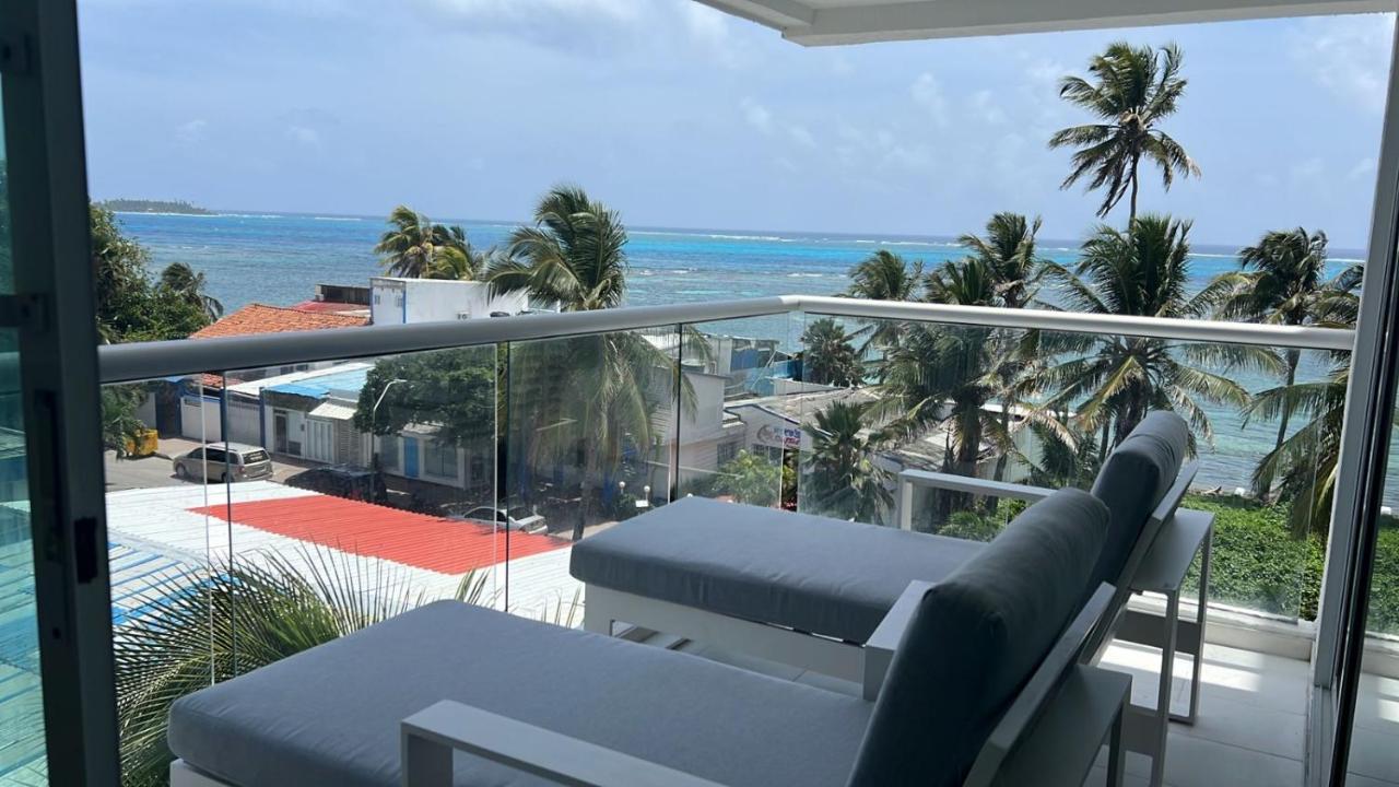 Apartamento Sea View 503B San Andrés المظهر الخارجي الصورة